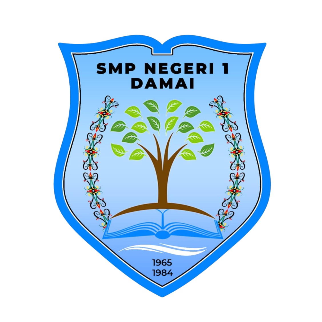 Logo SMPN 1 Damai